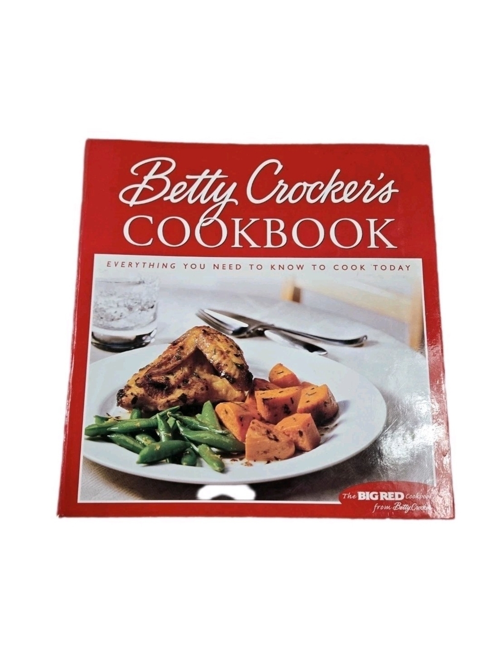 Vintage Y2k Betty Crocker’s Cookbook Recipes The Big Red Cook Book Cooking
